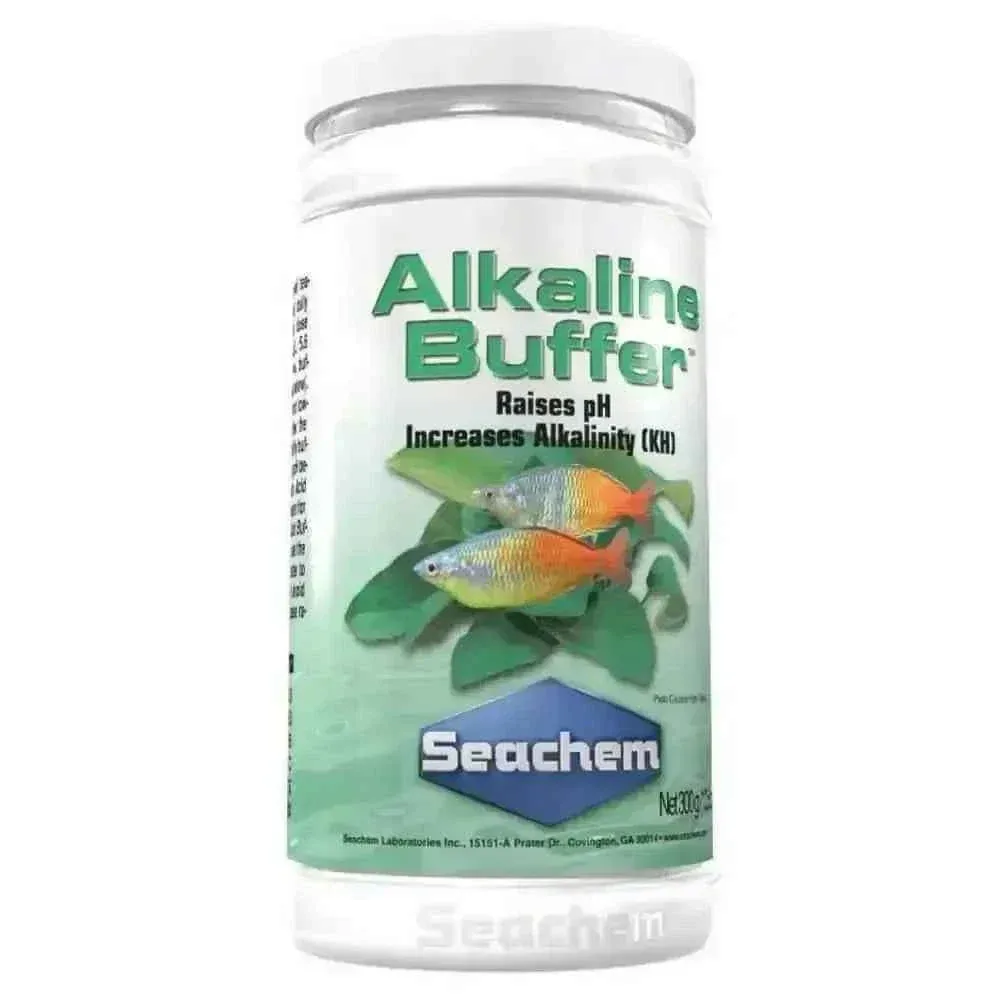 Seachem Laboratories Alkaline Buffer Aquarium Water Treatment 10.6 oz