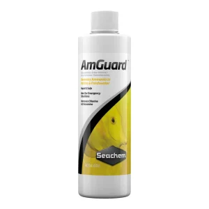 Seachem Laboratories AmGuard Ammonia Detoxifier 1ea/8.5 fl oz