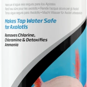 Seachem Laboratories Axolotl Conditioner 1ea/250Ml/8.5Fl.Oz.