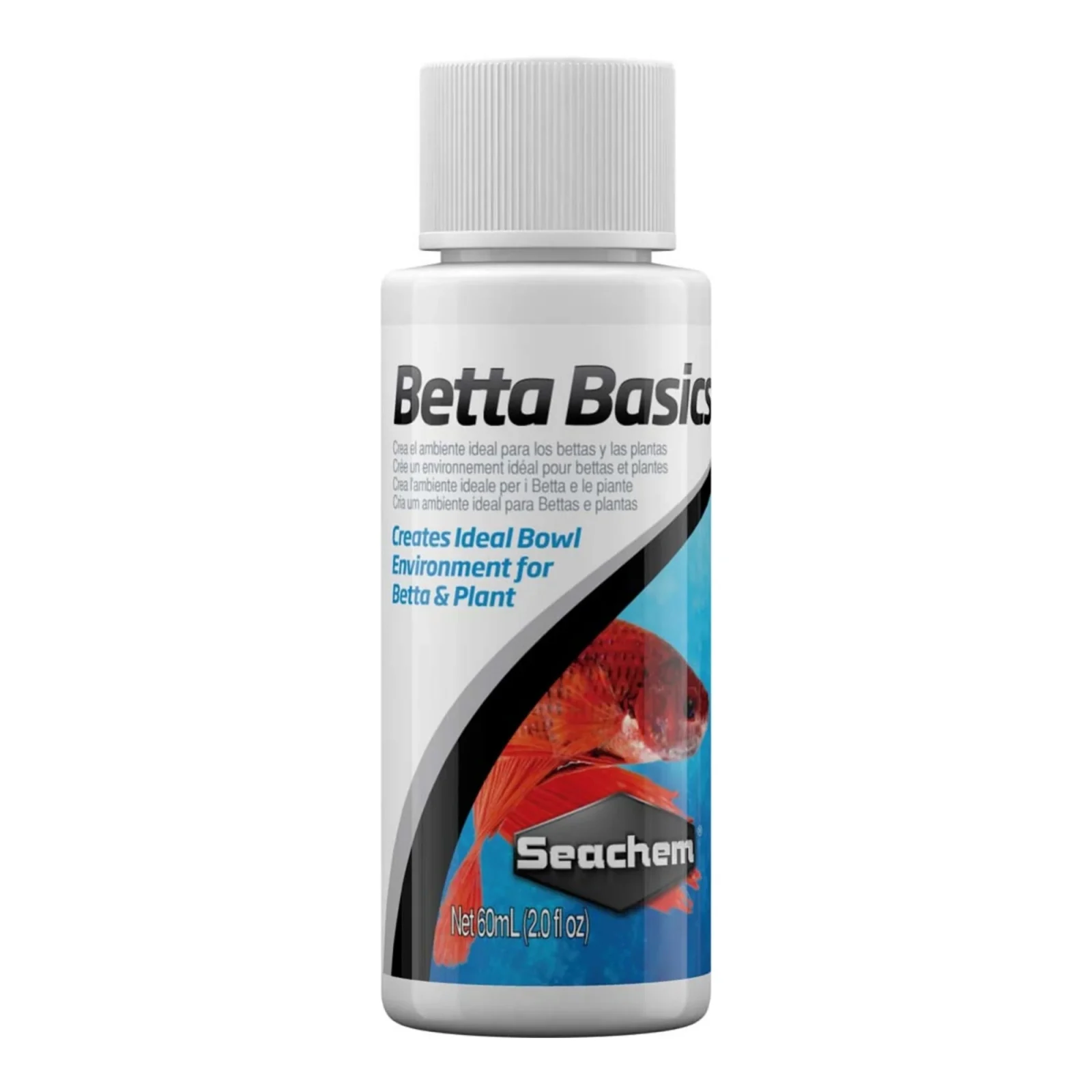 Seachem Laboratories Betta Basics Biological Conditioner 1ea/2 fl oz