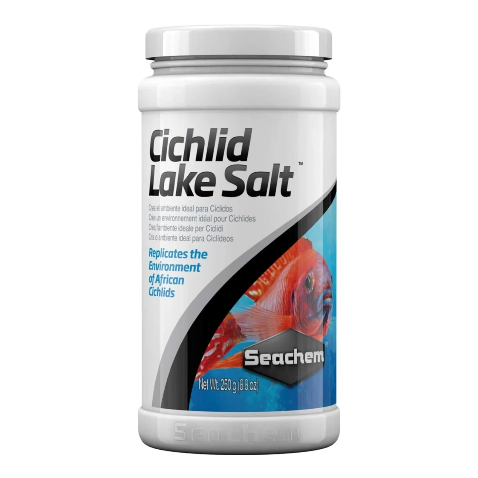 Seachem Laboratories Cichlid Lake Salt 1ea/8.8 oz