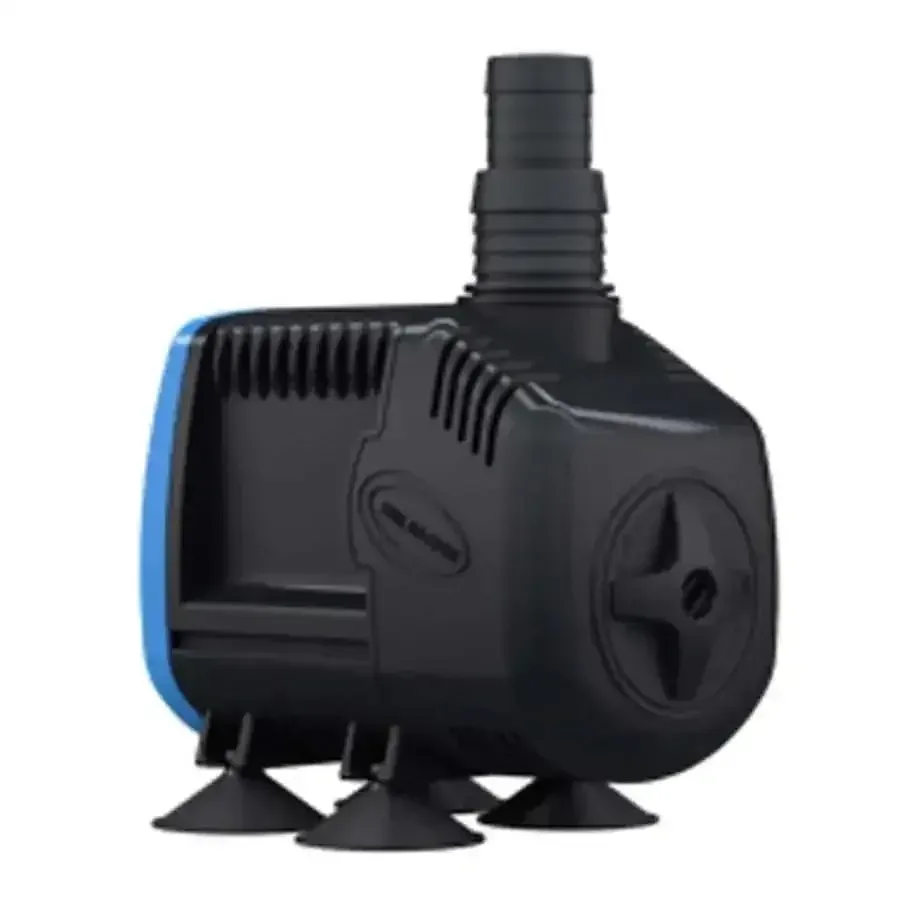 Seachem Laboratories Impulse 400 Multi-Function Aquarium Water Pump Black, Blue