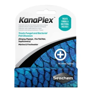 Seachem Laboratories KanaPlex Fungal and Bacterial Treatment 1ea/0.2 oz