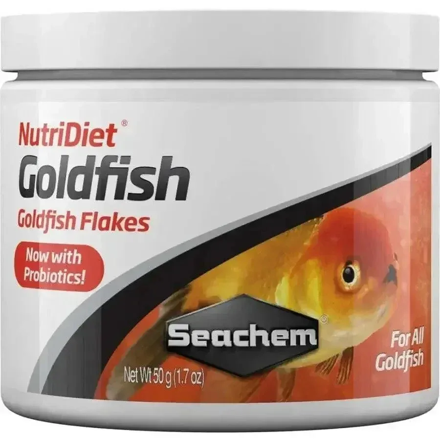 Seachem Laboratories NutriDiet Goldfish Flakes Fish Food