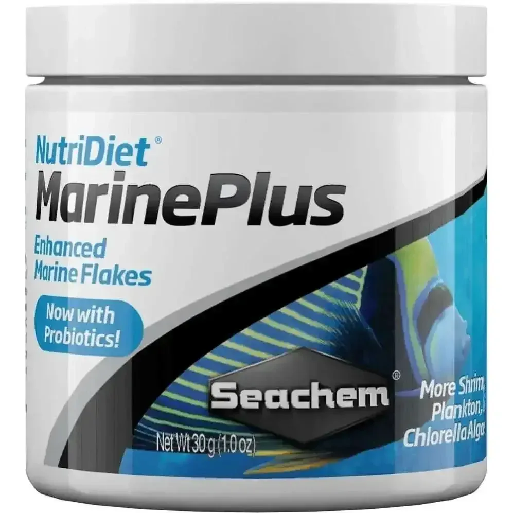 Seachem Laboratories NutriDiet Marine Plus Flakes Fish Food