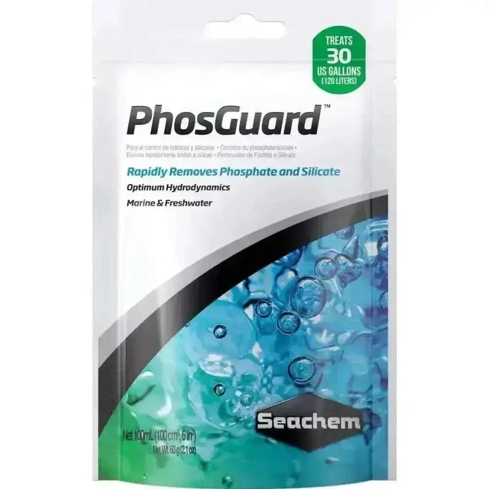 Seachem Laboratories PhosGuard - Effective Phosphate and Silicate Remover for Clean Aquariums