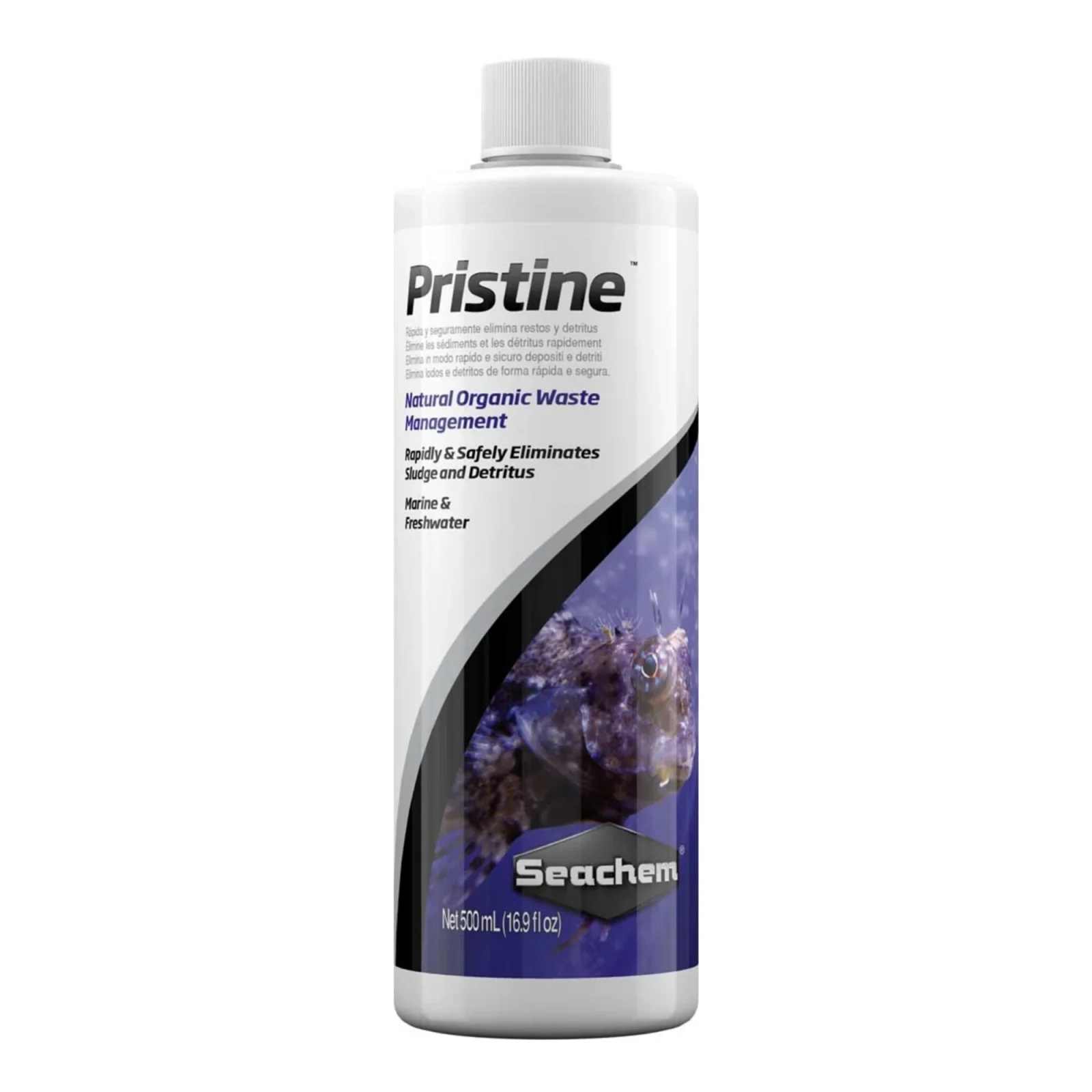 Seachem Laboratories Pristine Biological Conditioner 1ea/500Ml/16.9 oz