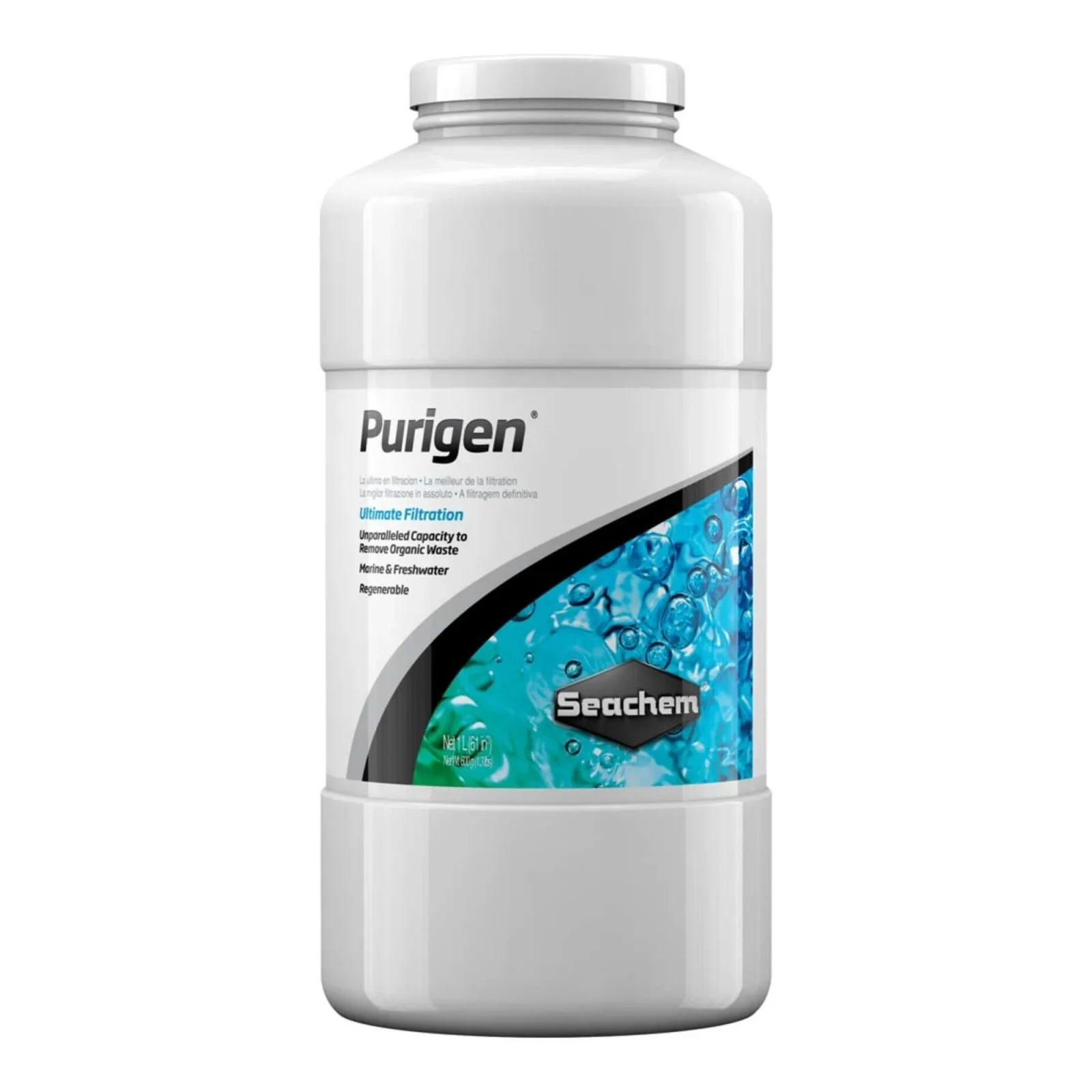 Seachem Laboratories Purigen Organic Resin Filter 1ea/1 l
