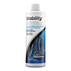 Seachem Laboratories Stability Biological Water Conditioner 1ea/500Ml/16.9 oz