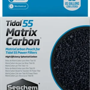 Seachem Laboratories Tidal Matrix Activated Carbon Media 1ea/140 ml
