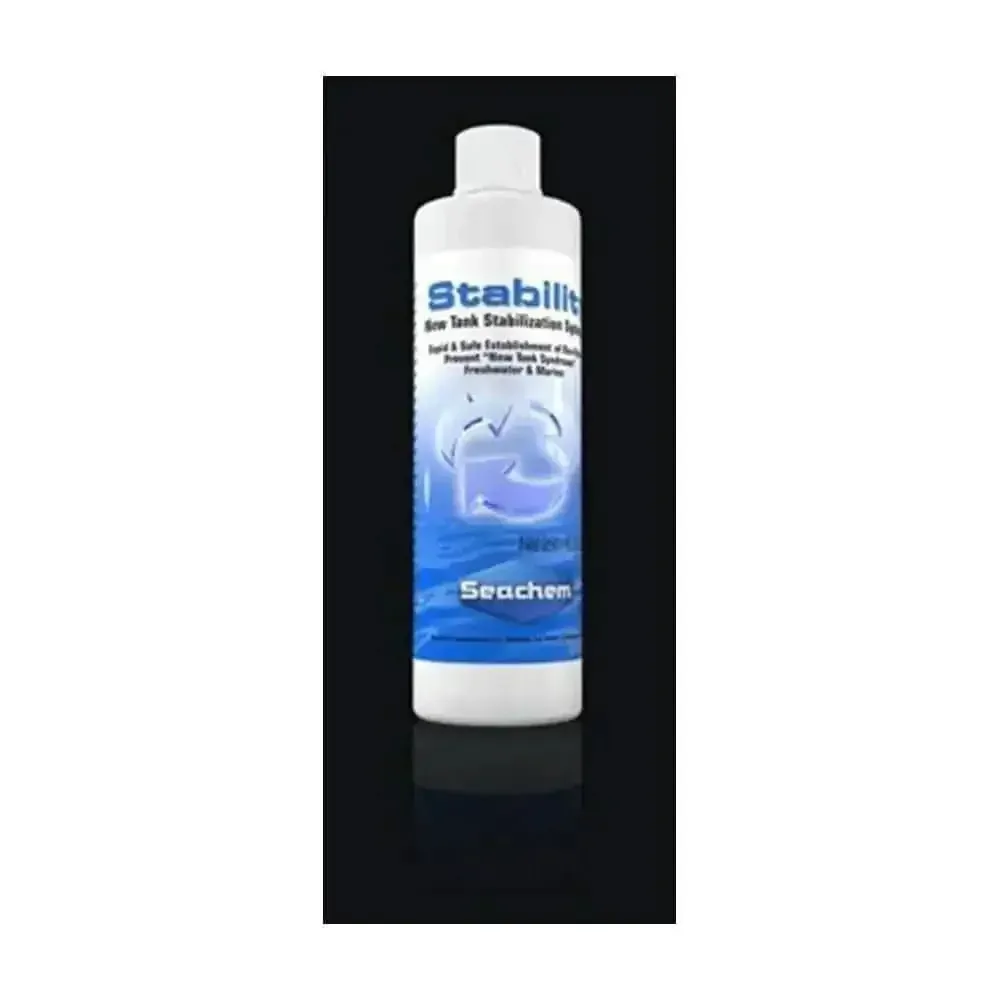 Seachem® Stability® Tank Stabilization System for Marine & Freshwater 100 Ml