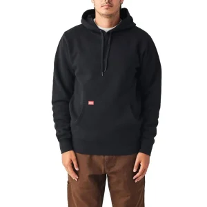 Seager Inc Mens Company Black Hoodie
