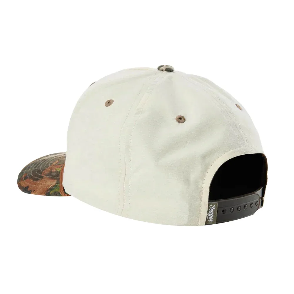 Seager Inc Men's Cream & Camo Branded Cap - Image 2