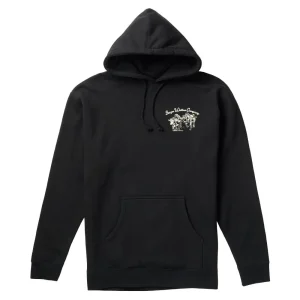 Seager Inc Mens Los Rios Black Hoodie