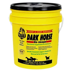 Select The Best Dark Horse Nu Image Hoof & Coat Support 40lb