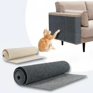 Self-Adhesive Carpet Cats Scratch Board Wall Anti Cat Scratch Sofa Diy Cats Scratch Board Sofa Protection Paws