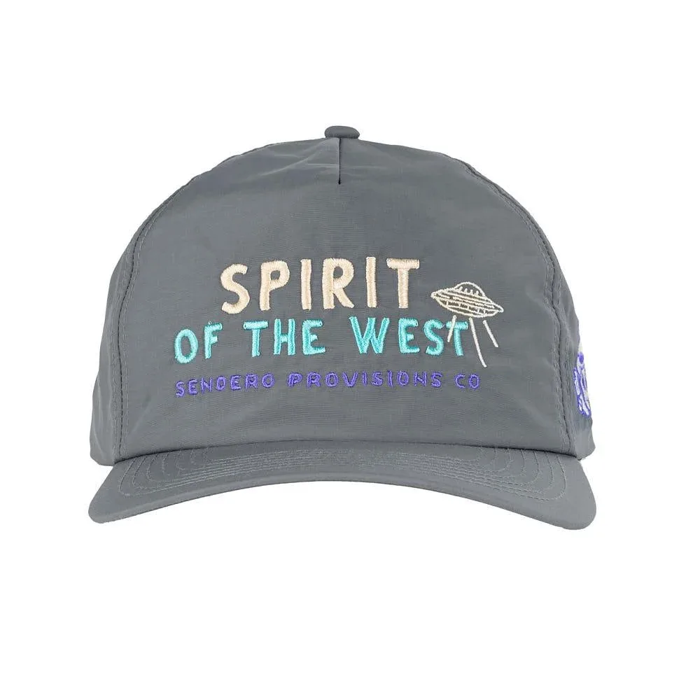 Sendero Provisions Co Men's Black High Plains Cap