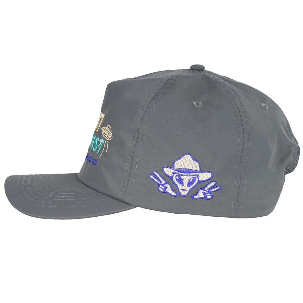 Sendero Provisions Co Men's Black High Plains Cap - Image 2