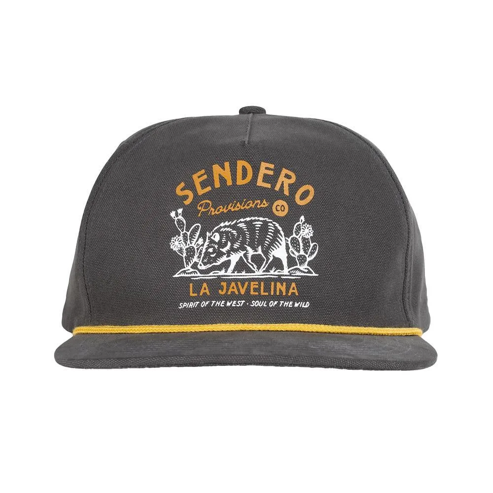 Sendero Provisions Co Men's Black La Javelina Cap