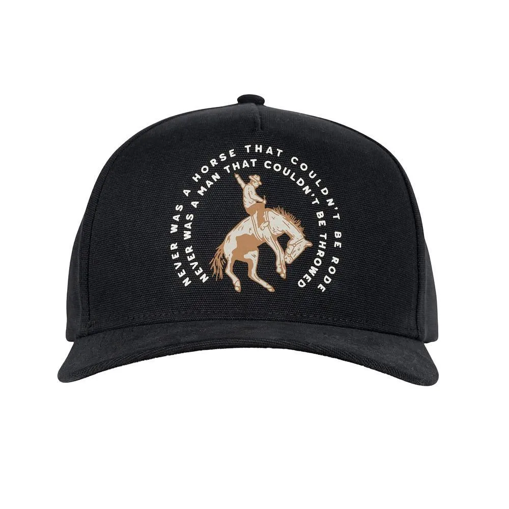 Sendero Provisions Co Men's Black Never Was A Horse Cap