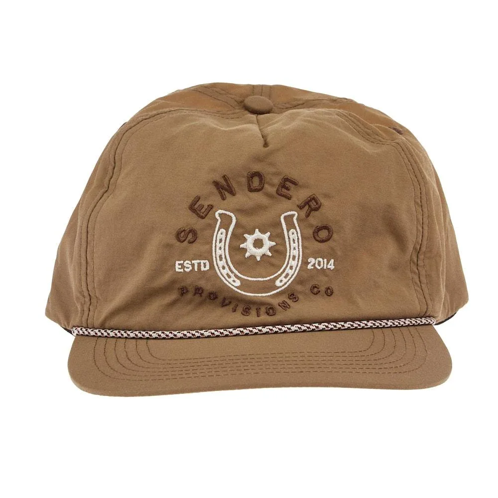 Sendero Provisions Co Men's Brown No Luck Cap