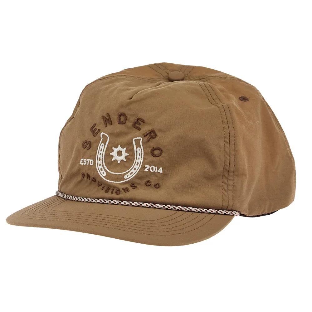 Sendero Provisions Co Men's Brown No Luck Cap - Image 2