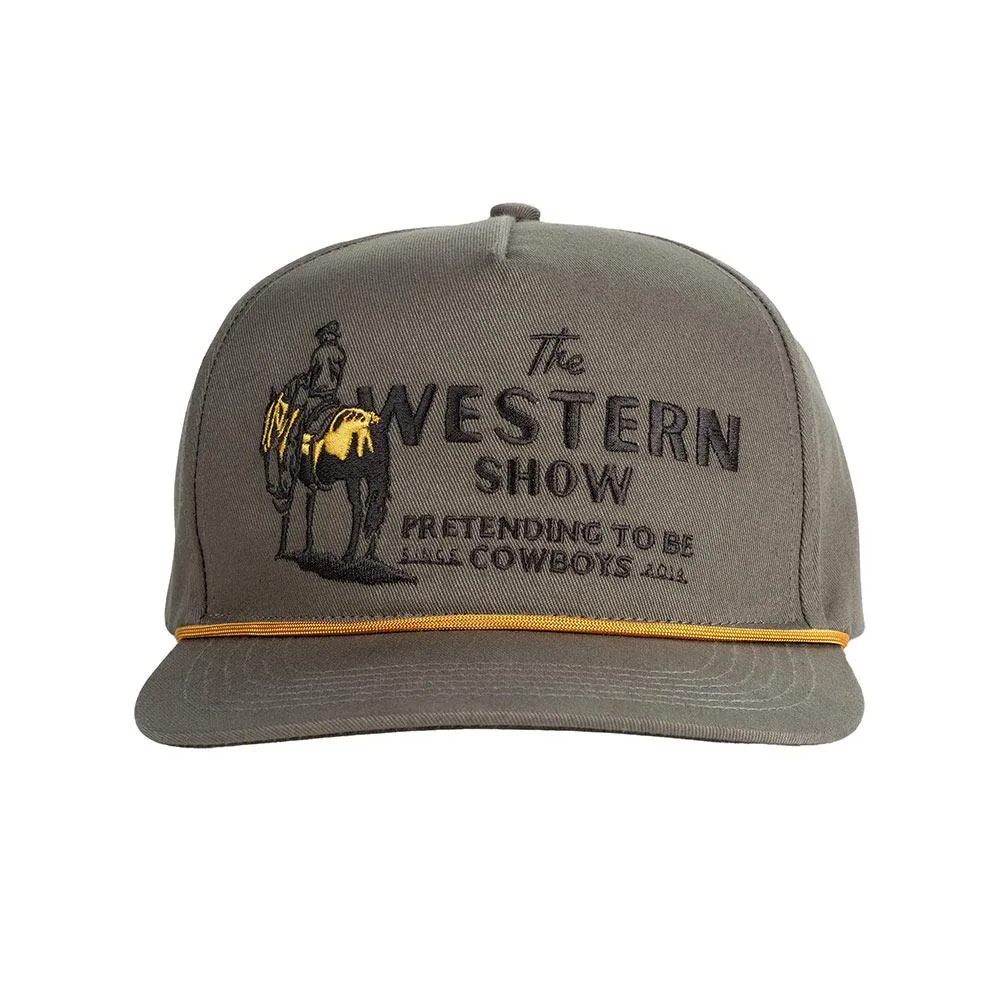 Sendero Provisions Co Men's Brown Western Show Cap