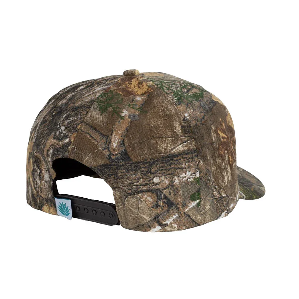 Sendero Provisions Co Men's Camo Real Tree Edge Cap - Image 2