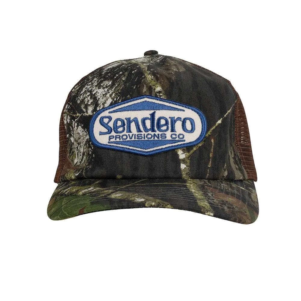 Sendero Provisions Co Men's Camo Sendero Supply Cap
