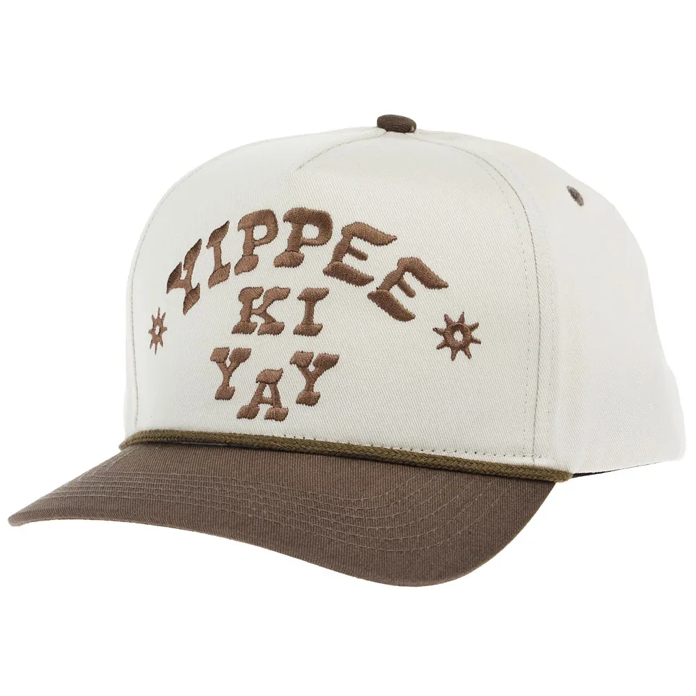 Sendero Provisions Co Men's Cream & Brown Yippee Ki Yay Cap - Image 2