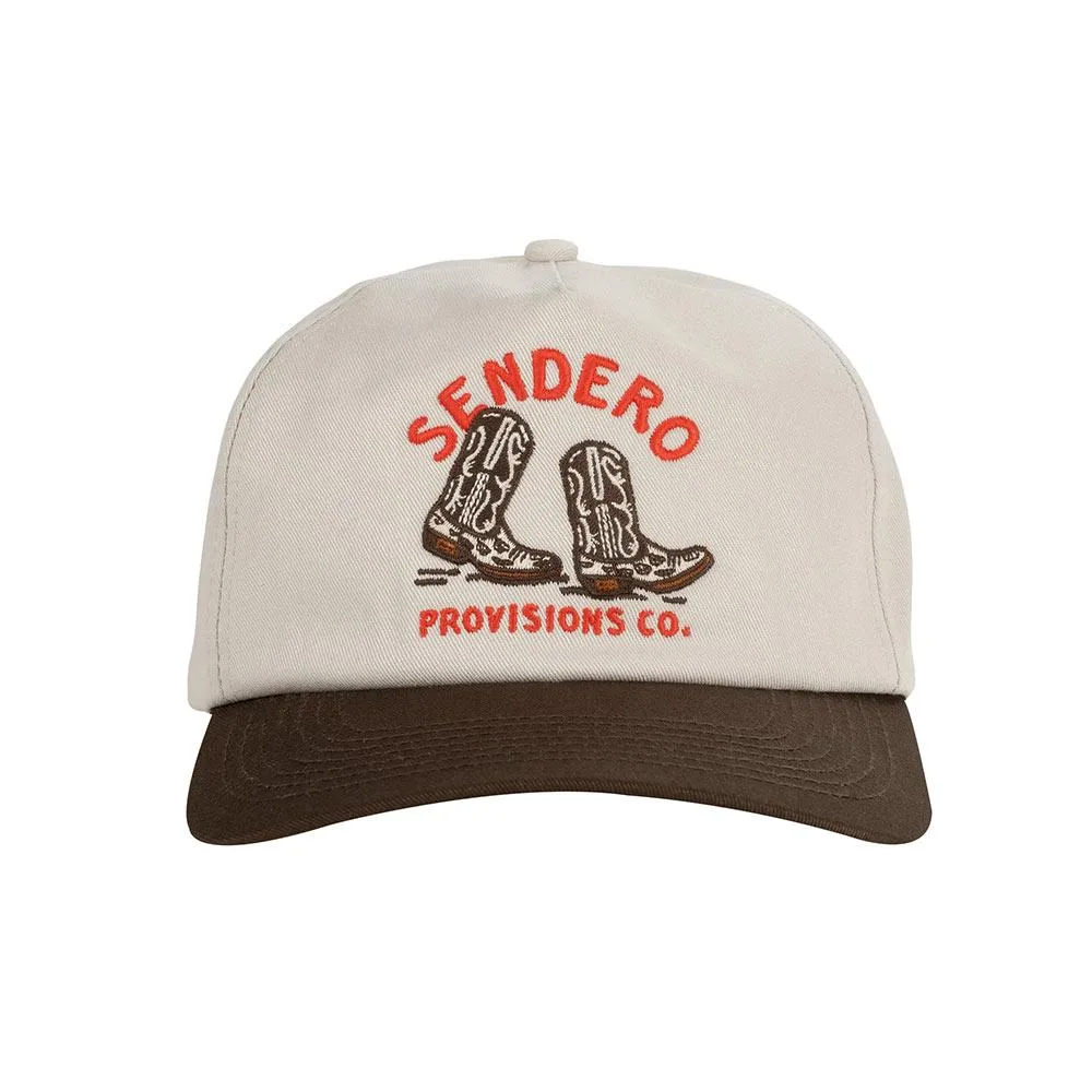 Sendero Provisions Co Men's Cream High Stepper Cap