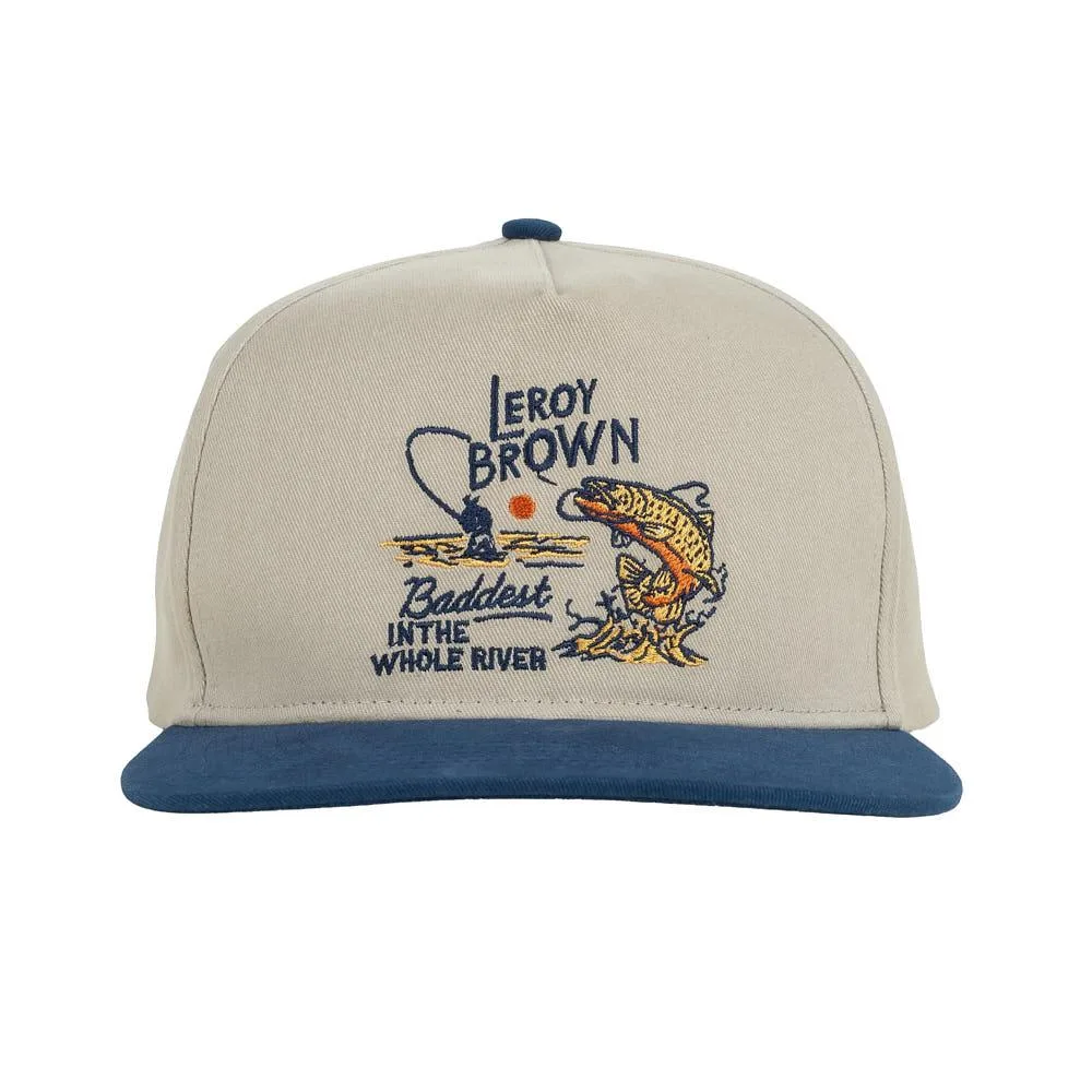 Sendero Provisions Co Men's Khaki Leroy Brown Cap