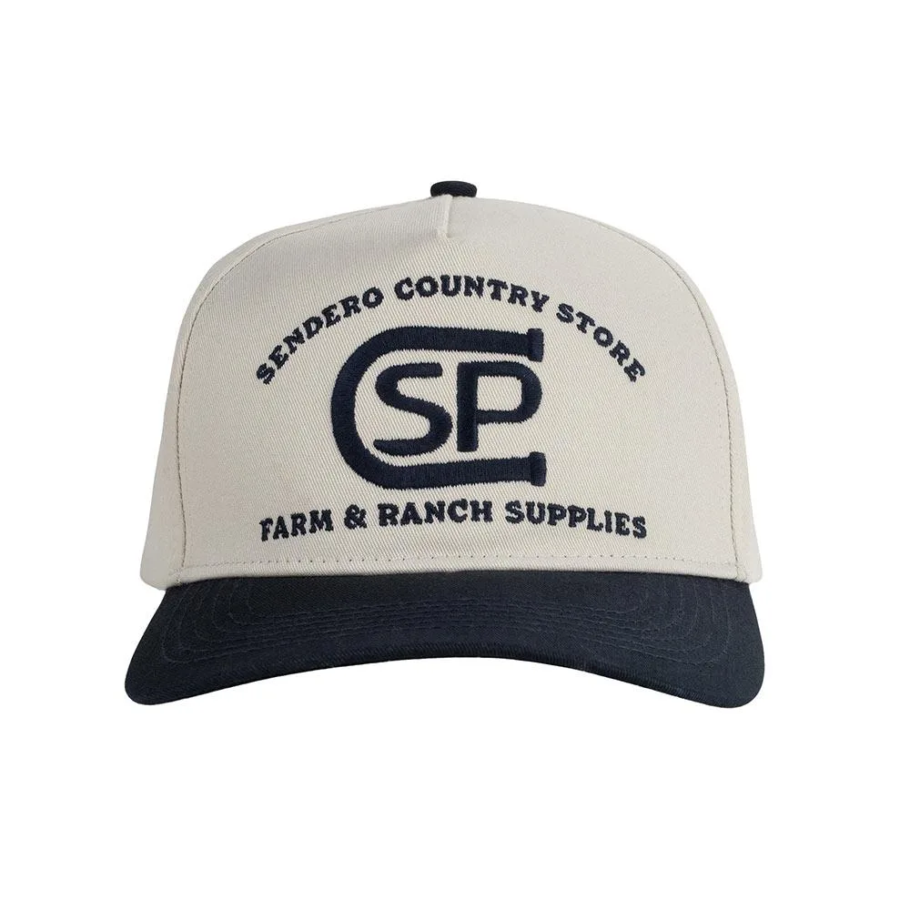 Sendero Provisions Co Men's Navy Ranch Supplies Cap
