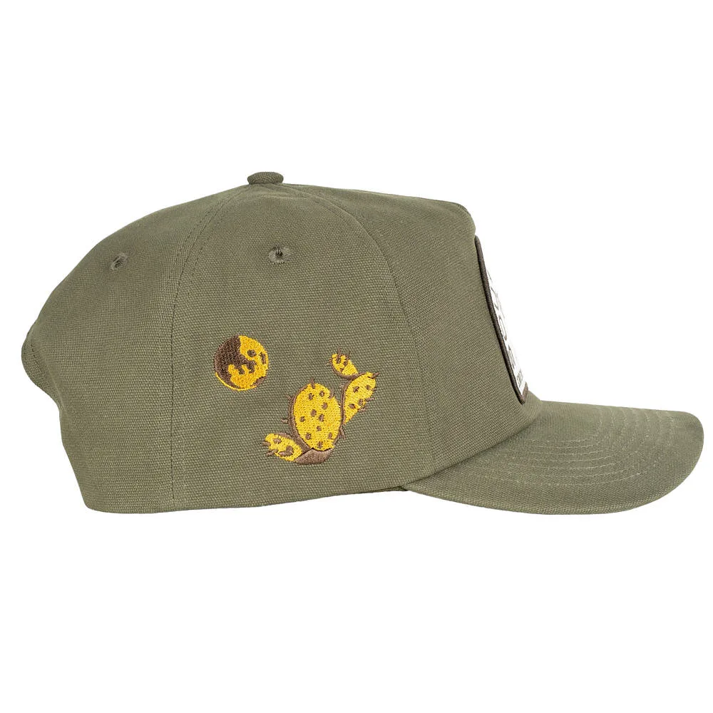 Sendero Provisions Co Men's Olive Solitario Cap - Image 2