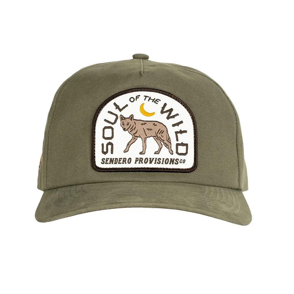 Sendero Provisions Co Men's Olive Solitario Cap