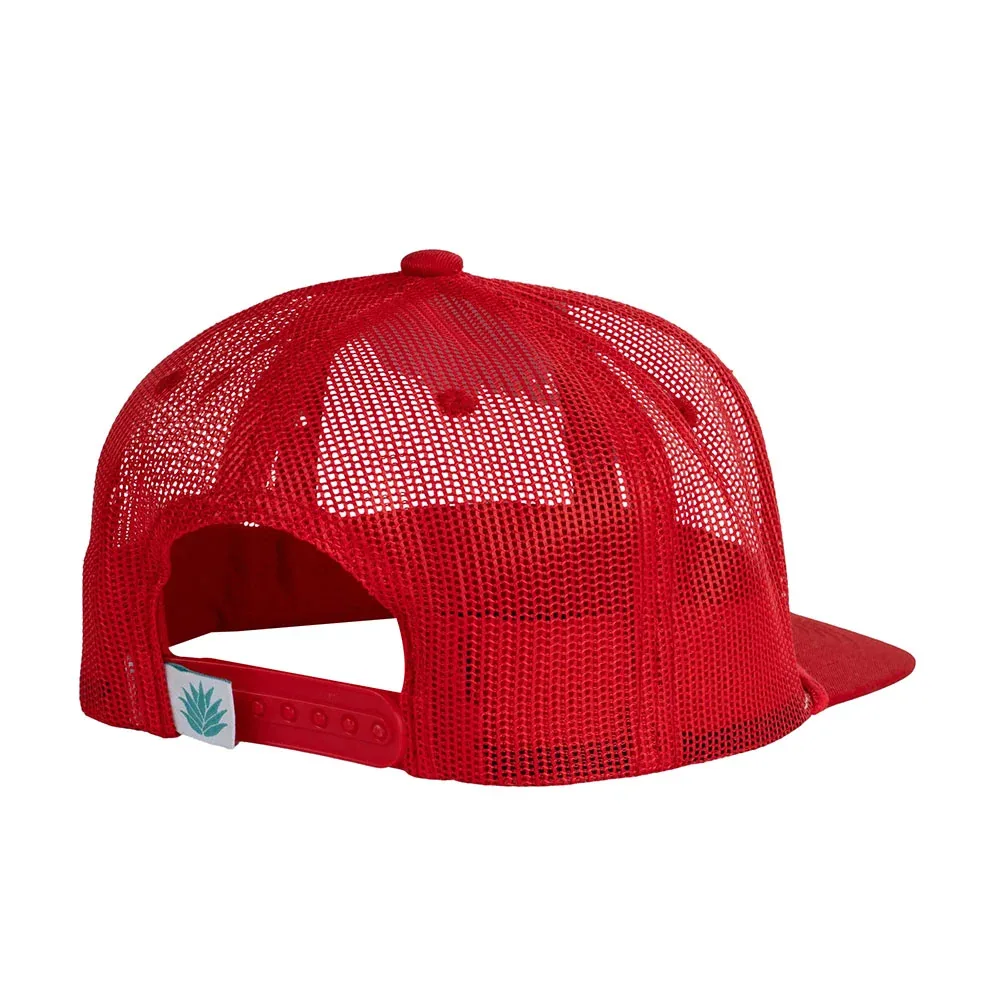 Sendero Provisions Co Men's Red All Hat No Cattle Cap - Image 2