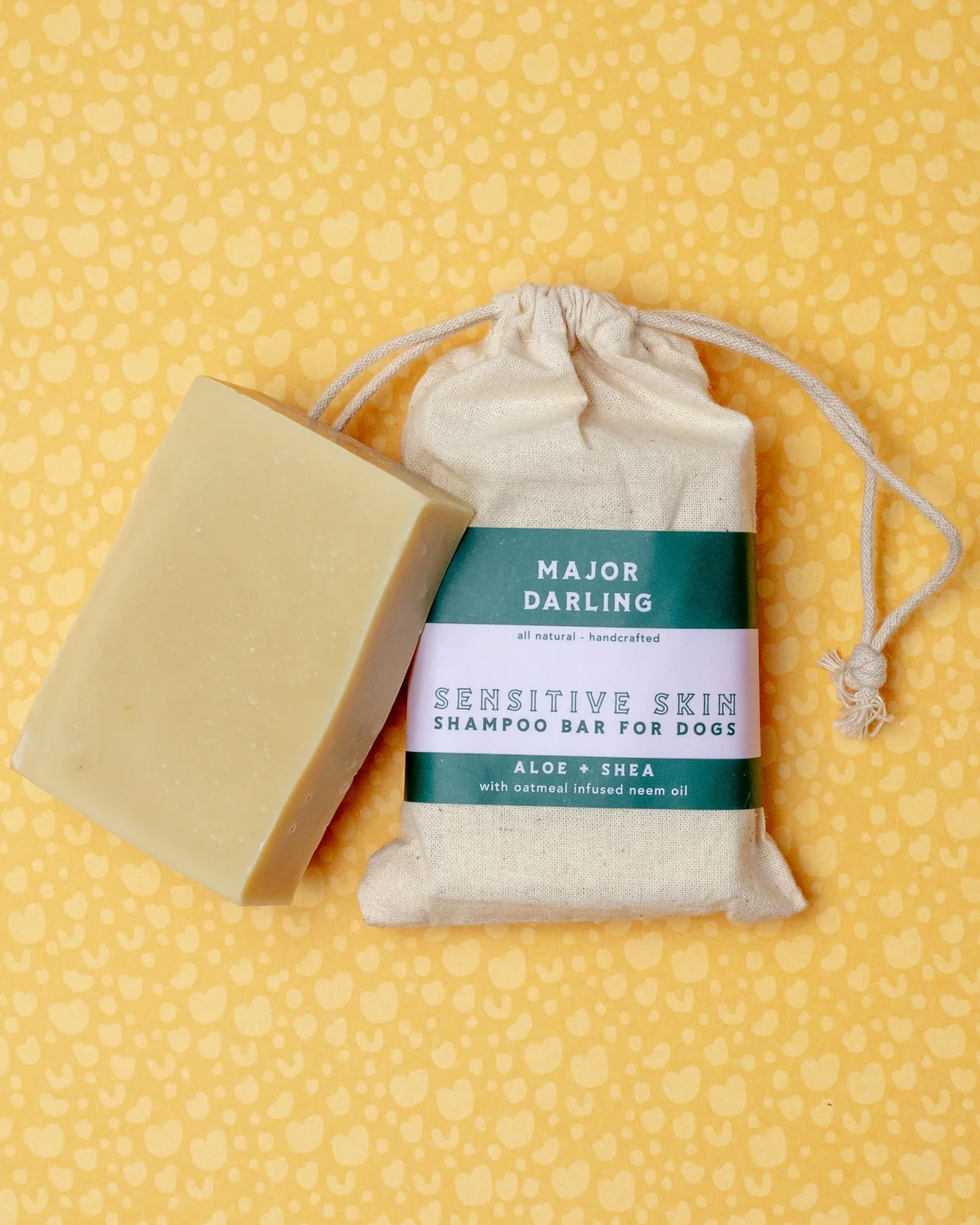 Sensitive Skin Bar Shampoo for Dogs <> - Image 2