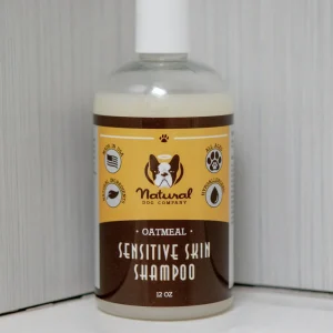Sensitive Skin Oatmeal Dog Shampoo
