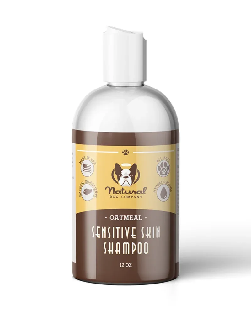 Sensitive Skin Oatmeal Dog Shampoo - Image 2