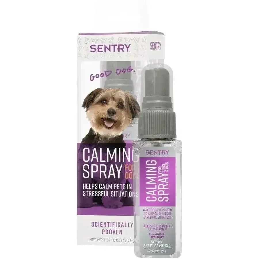 SENTRY Behavior Calming Spray for Dogs 1.62 oz