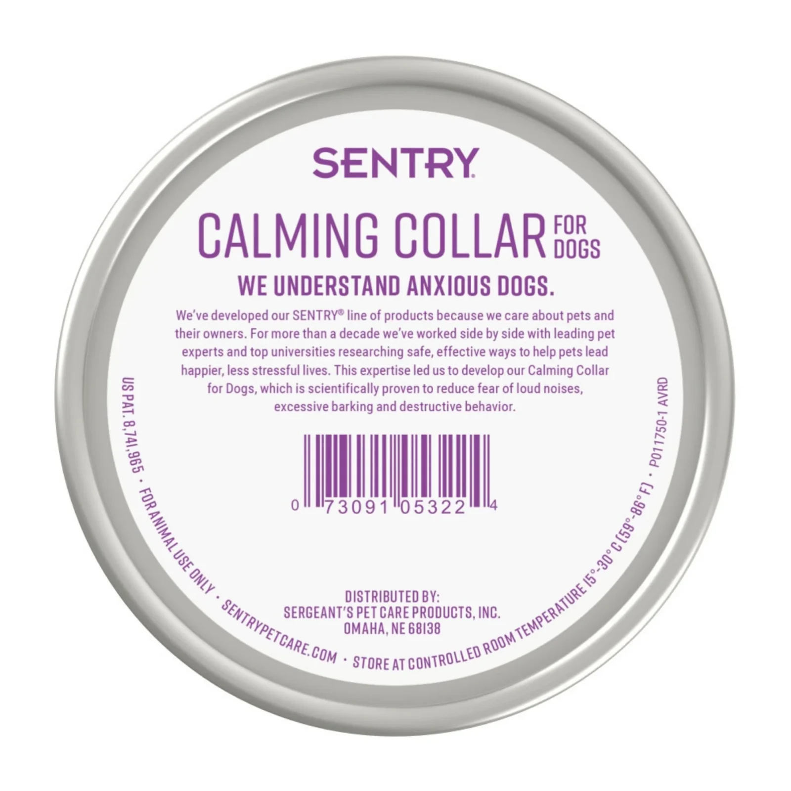 SENTRY Calming Collar for Dogs 3pk - Image 2