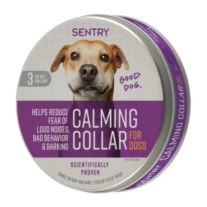 SENTRY Calming Collar for Dogs 3pk