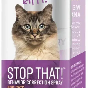 SENTRY Stop That Behavior Correction Cat Spray 1ea/1 fl oz