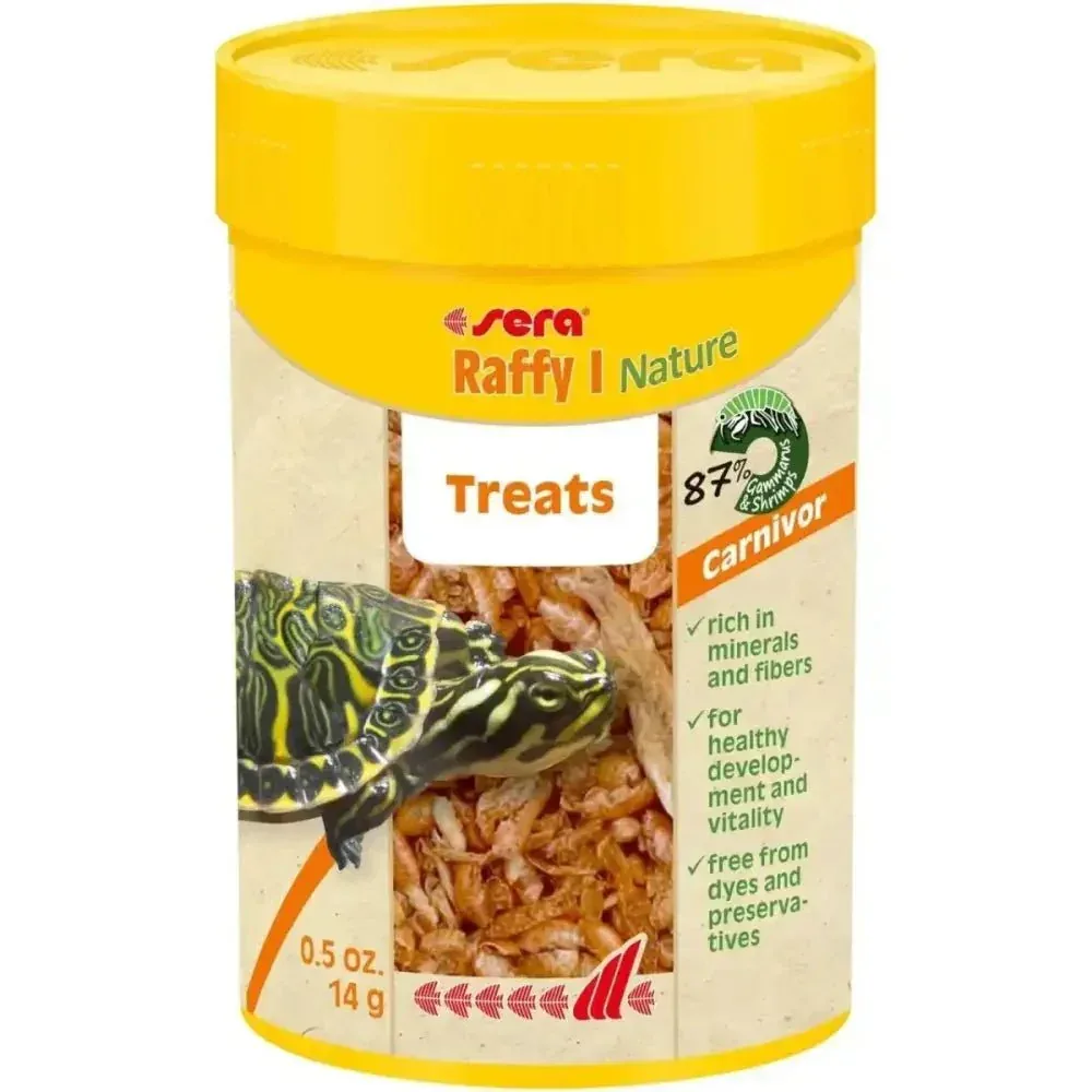 sera Raffy I Nature Reptile Food