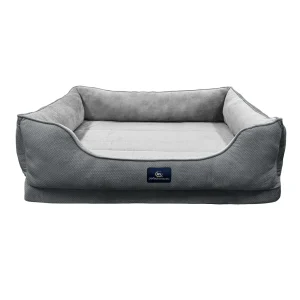 Serta Cuddler Orthopedic Bolster Pet Bed