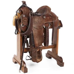 Seven Saddles Used 13.5in Team Roper