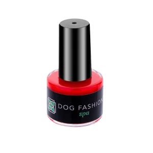Sexy Paw Red Non-toxic Nail Polish by Dog Fashion Spa