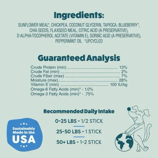 Shameless Pets The Tooth Berry Dental Sticks Dog Treats - Image 2