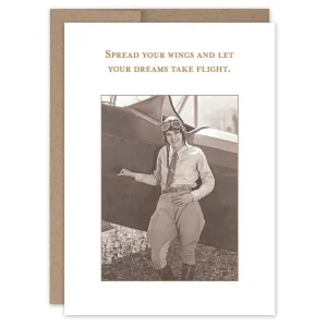 Shannon Martin Design Dreams Take Flight Birthday Card