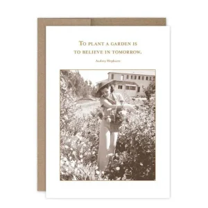 Shannon Martin Design To Plant a Garden Greeting Card